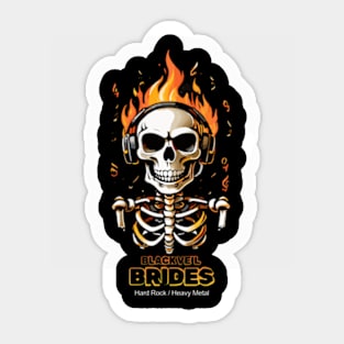 black veil brides Sticker